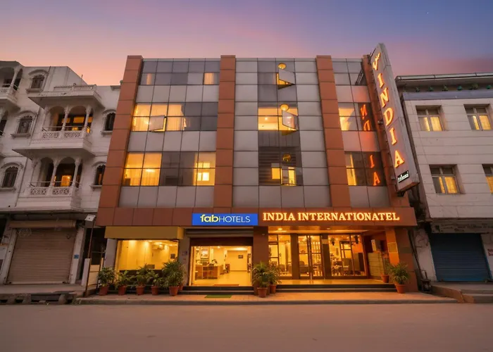 Fabhotel Hill Park - Inside Suryam Trade Center Ahmedabad
